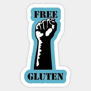 Free Gluten! Sticker